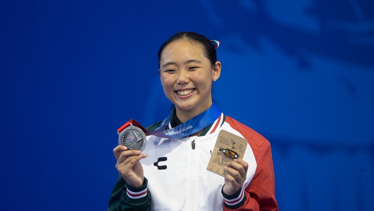 Cecilia Lee recibe apoyo de la Federación Mexicana de Taekwondo tras caso de discriminación (EFE)