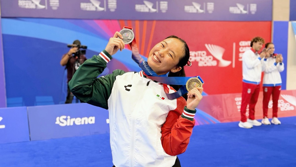 Cecilia Lee fue víctima de comentarios discriminatorios durante los Juegos Centroamericanos (Instagram @leececy)