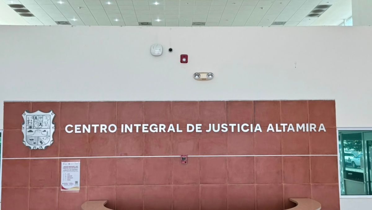 Centro Integral de Justicia de Altamira. (Alberto Cano)
