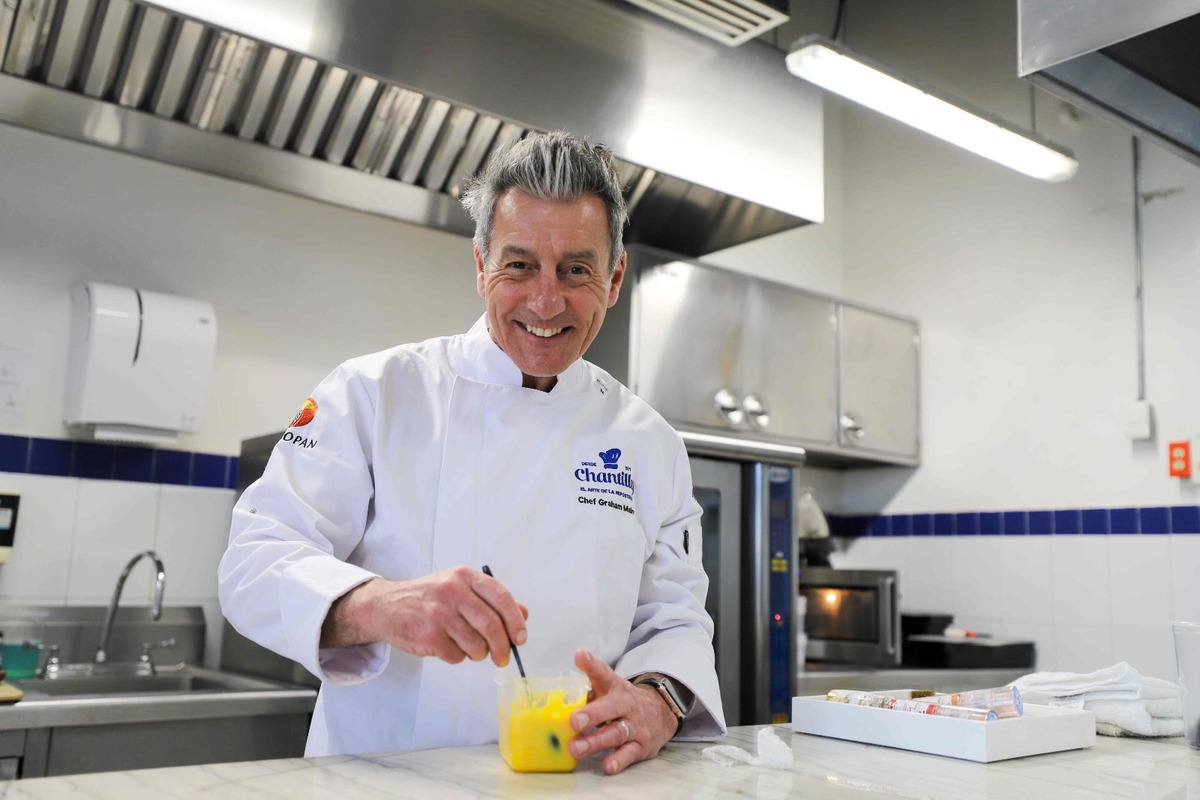 El chef británico Graham Mairs llega a México para compartir su innovadora visión de la repostería. | Especial
