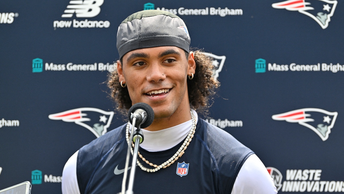 Christian González retrasa la firma de una histórico contrato con New England Patriots (Reuters)