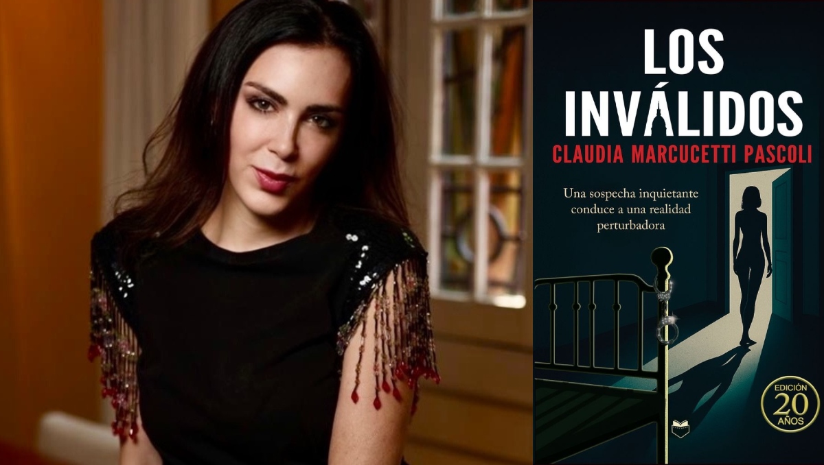 Claudia Marcucetti relanza Los Inválidos tras 20 años/ Cortesía