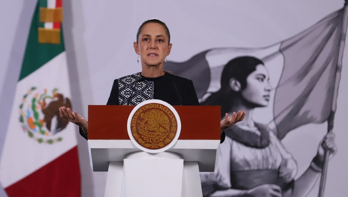 Claudia Sheinbaum, presidenta de México. | Octavio Hoyos