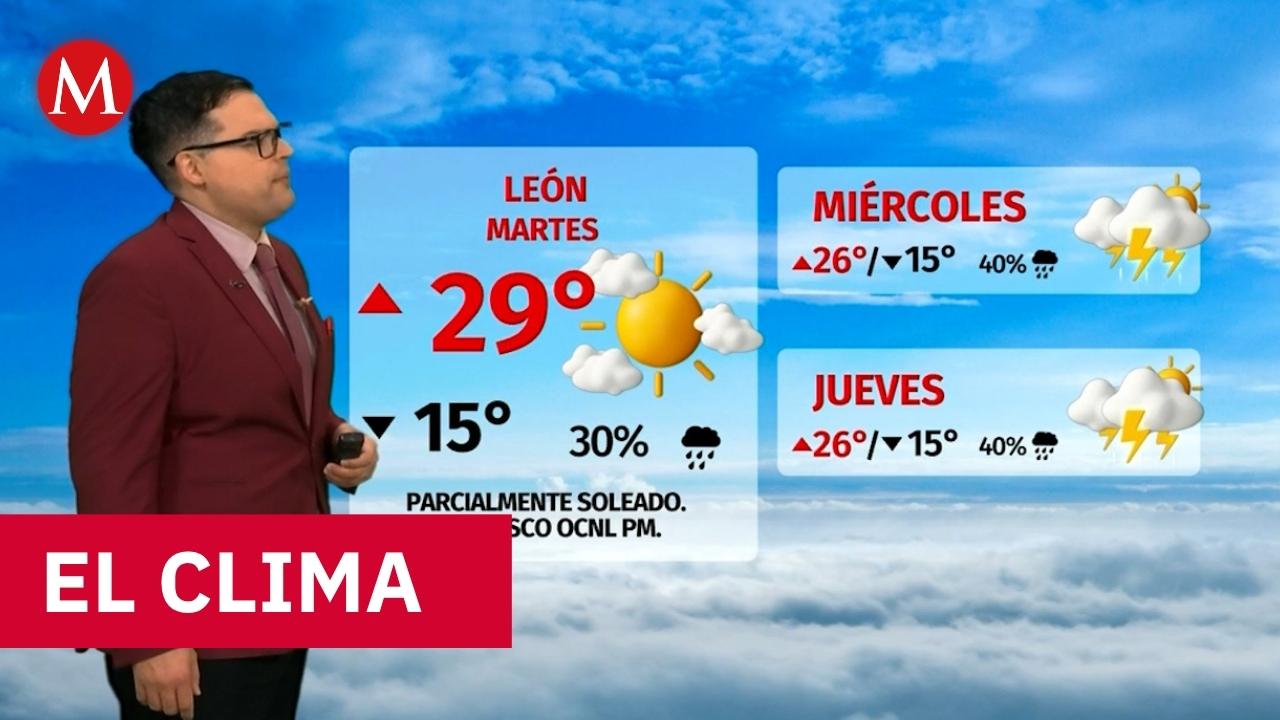 Clima de hoy martes 28 de julio de 2026 | Pronóstico con Nelson Valdez