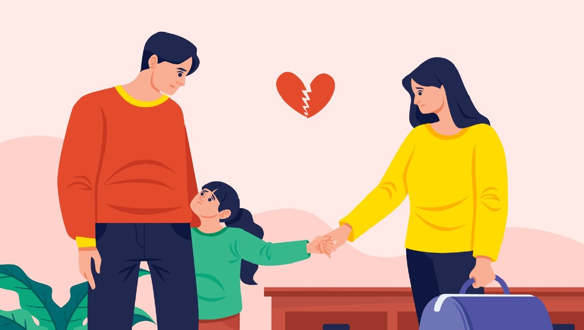 La co-paternidad puede ayudar a madres y padres divorciados a garantizar una crianza sana | Magnific