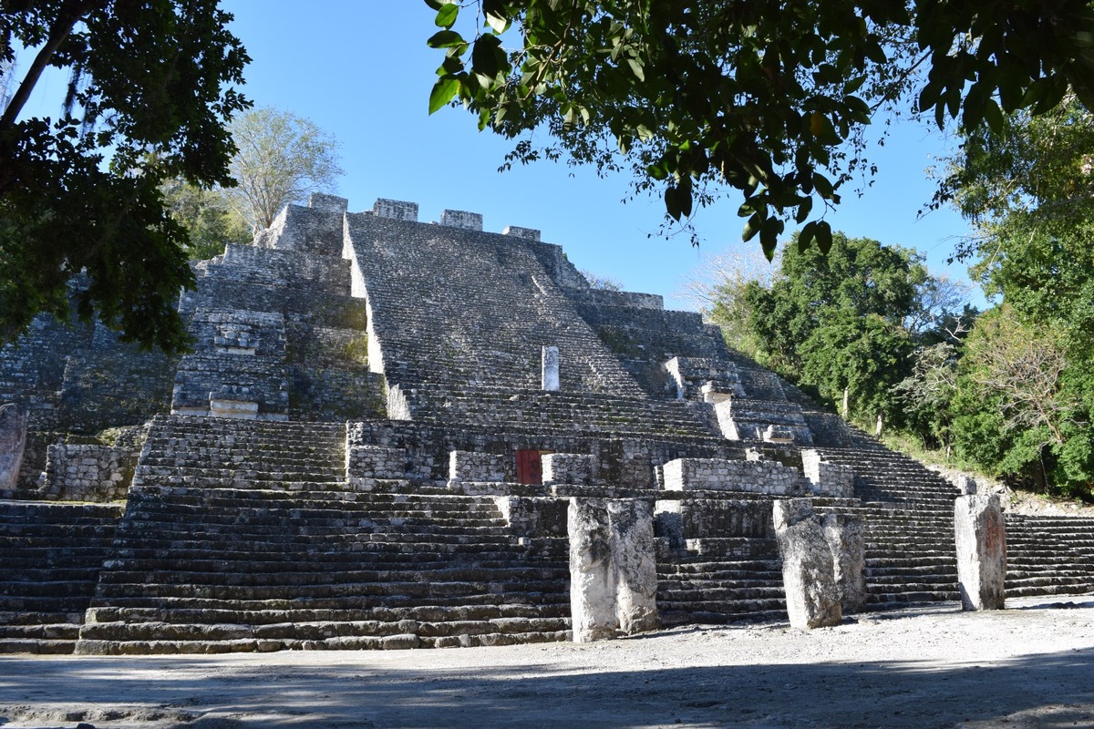 El Comité del Patrimonio Mundioal de la UNESCO pospuso la evaluación del impacto del Tren Maya en Calakmul. (Foto: Daniel Salazar)