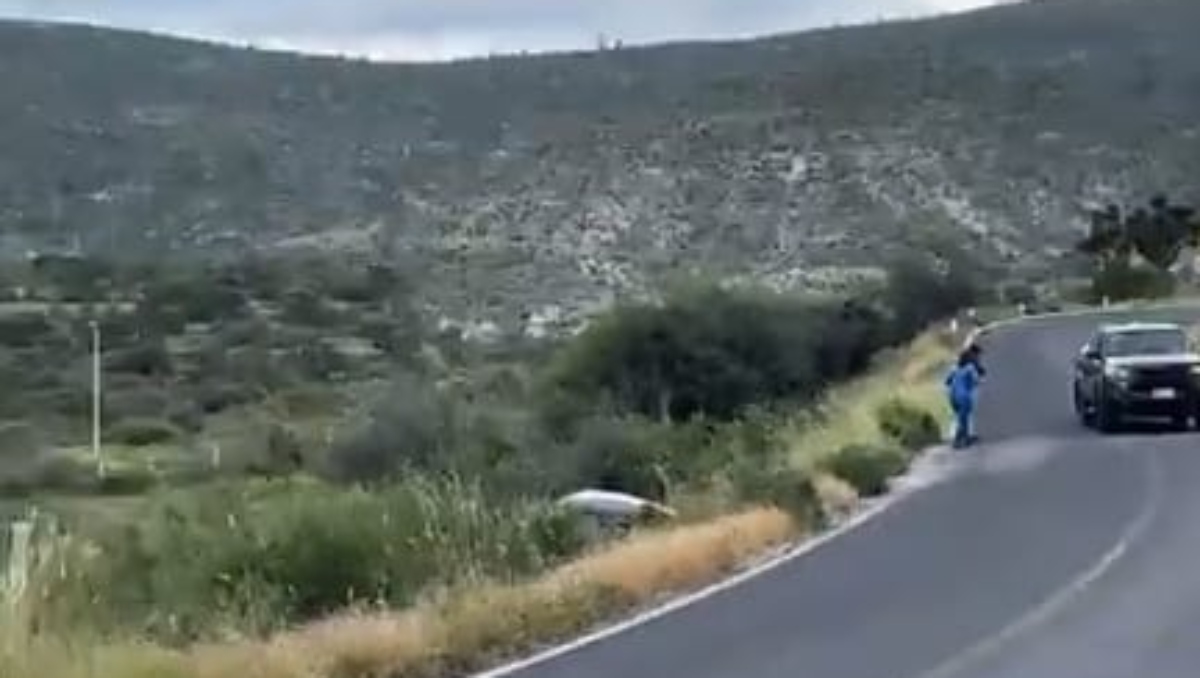 Conductor vuelca sobre la Tehuacán–Huajuapan, en Puebla | Especial