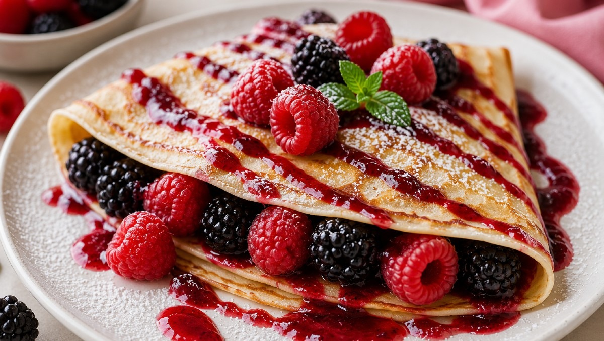Las crepas son un postre fácil de preparar en casa | IA Discover