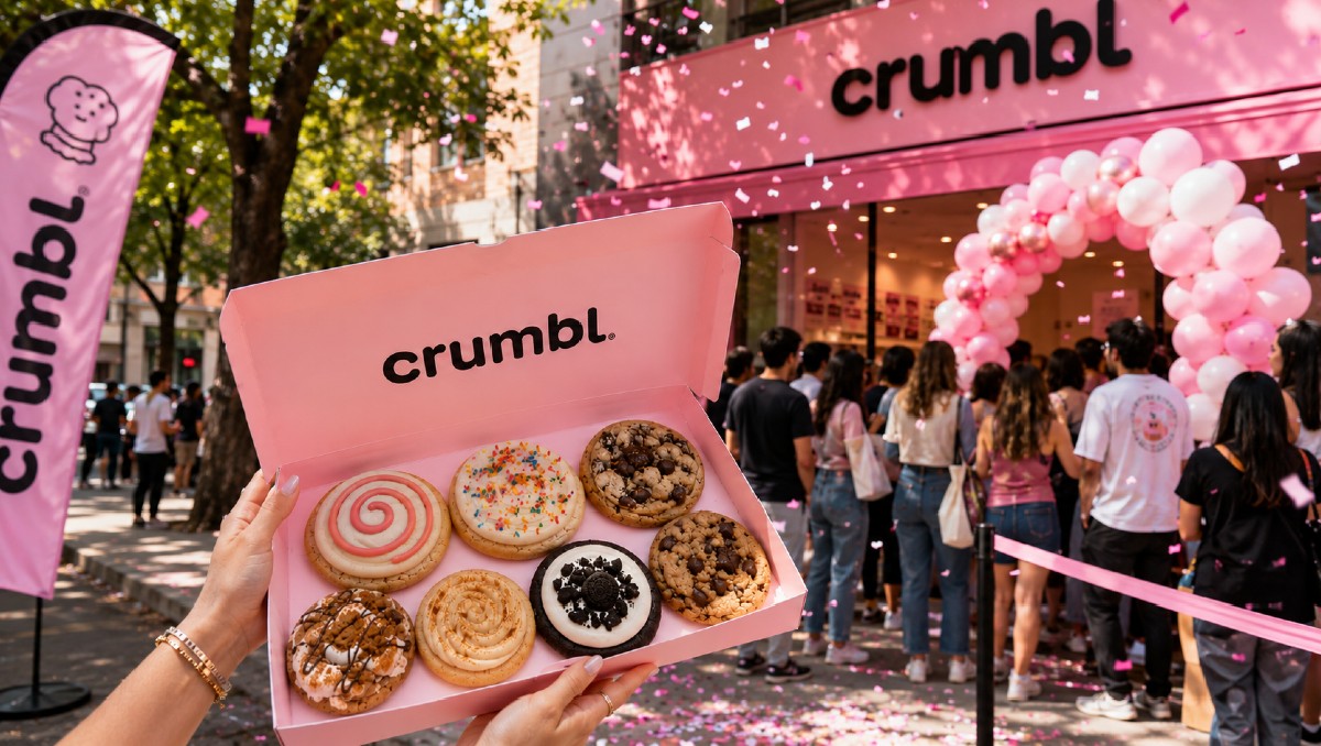Crumbl México: dónde está la sucursal y cómo llegar en inauguración | IA DISCOVER