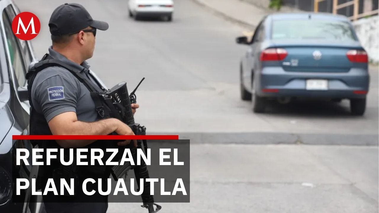 Cuautla recupera seguridad: ciudadanos salen después de las 6 tras Plan de reforzamiento federal