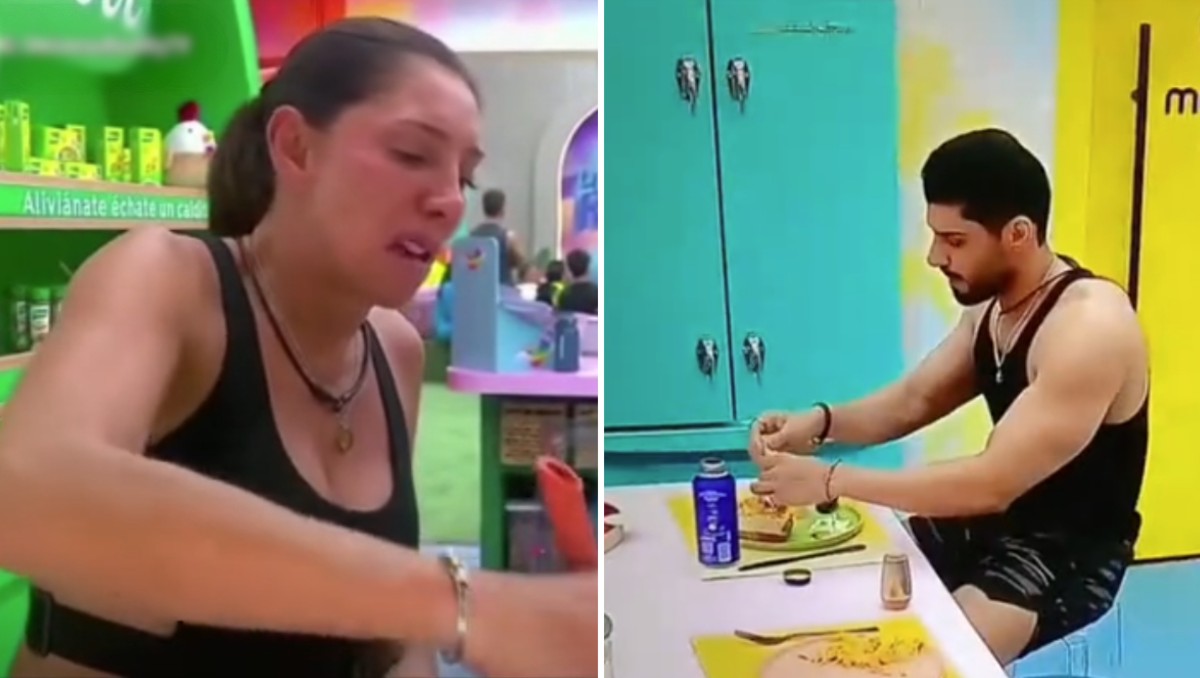 Cynthia Klitbo recibe críticas por 'limitar' la comida en LCDLFM (RS)