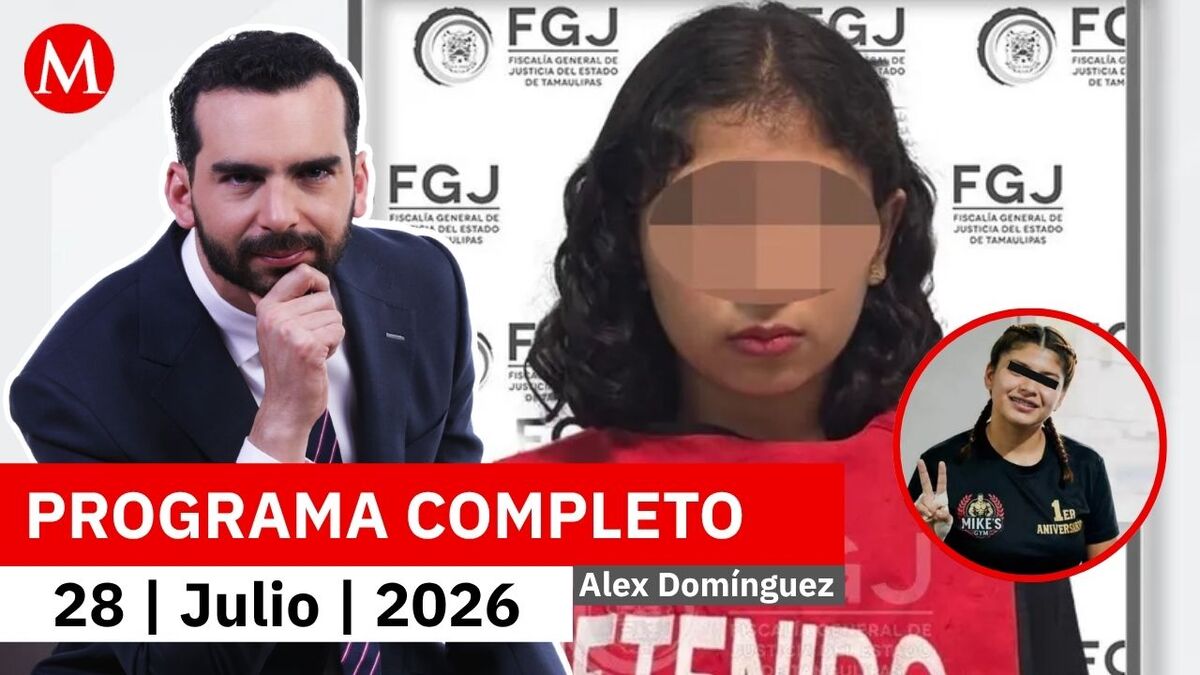 Danna 'N' es vinculada a proceso por la muerte de Dafne | Alejandro Domínguez, 28 de julio de 2026