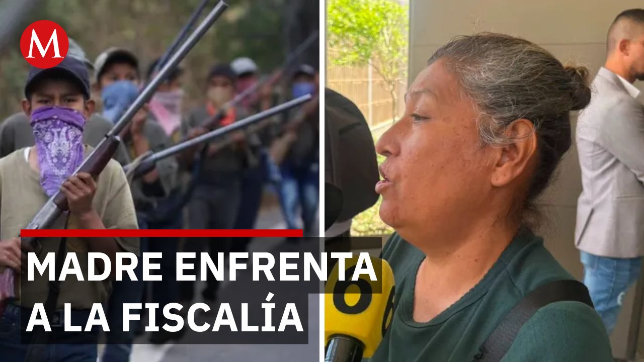 Desapareció hace más de un mes y ahora lo señalan como reclutador; madre exige respuestas