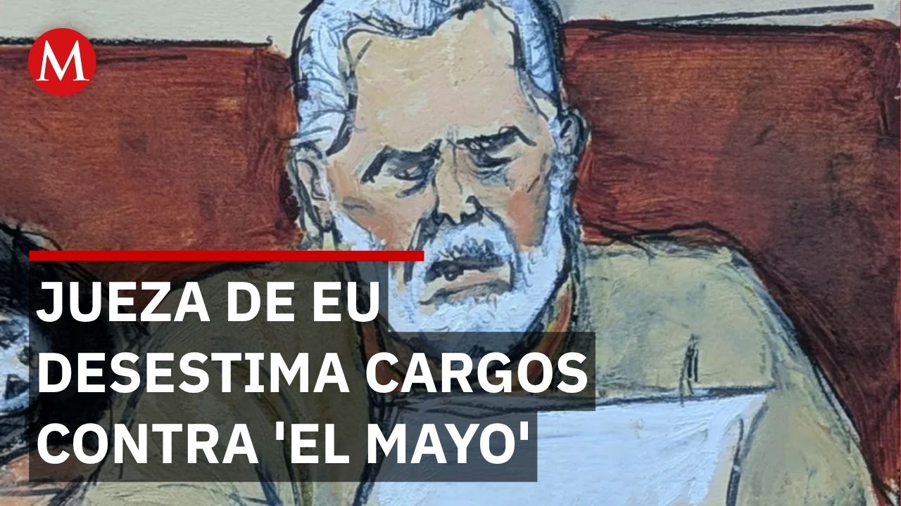 Desestiman caso contra 'El Mayo' Zambada en San Diego; cumple cadena perpetua en Nueva York