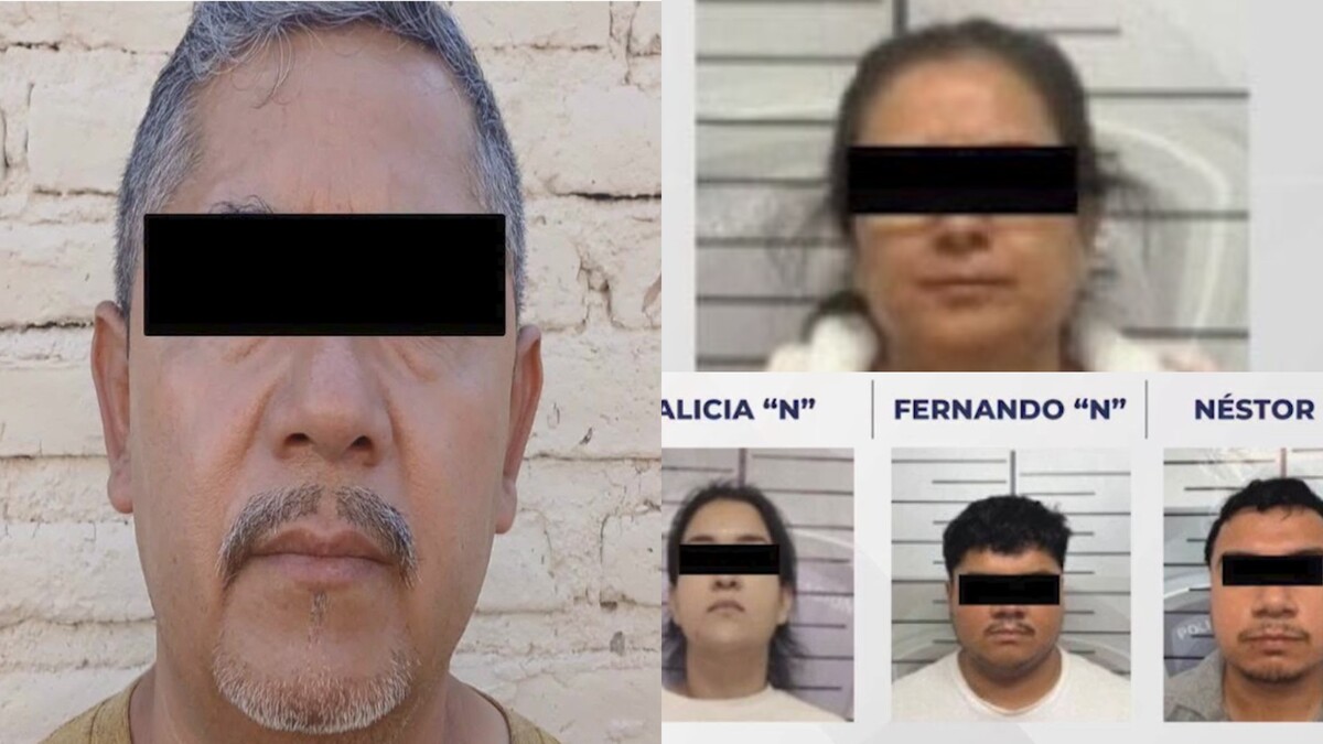 Los detenidos podrían estar involucrados en el multihomicidio de empresarios y funcionarios en Zacatecas. | Especial