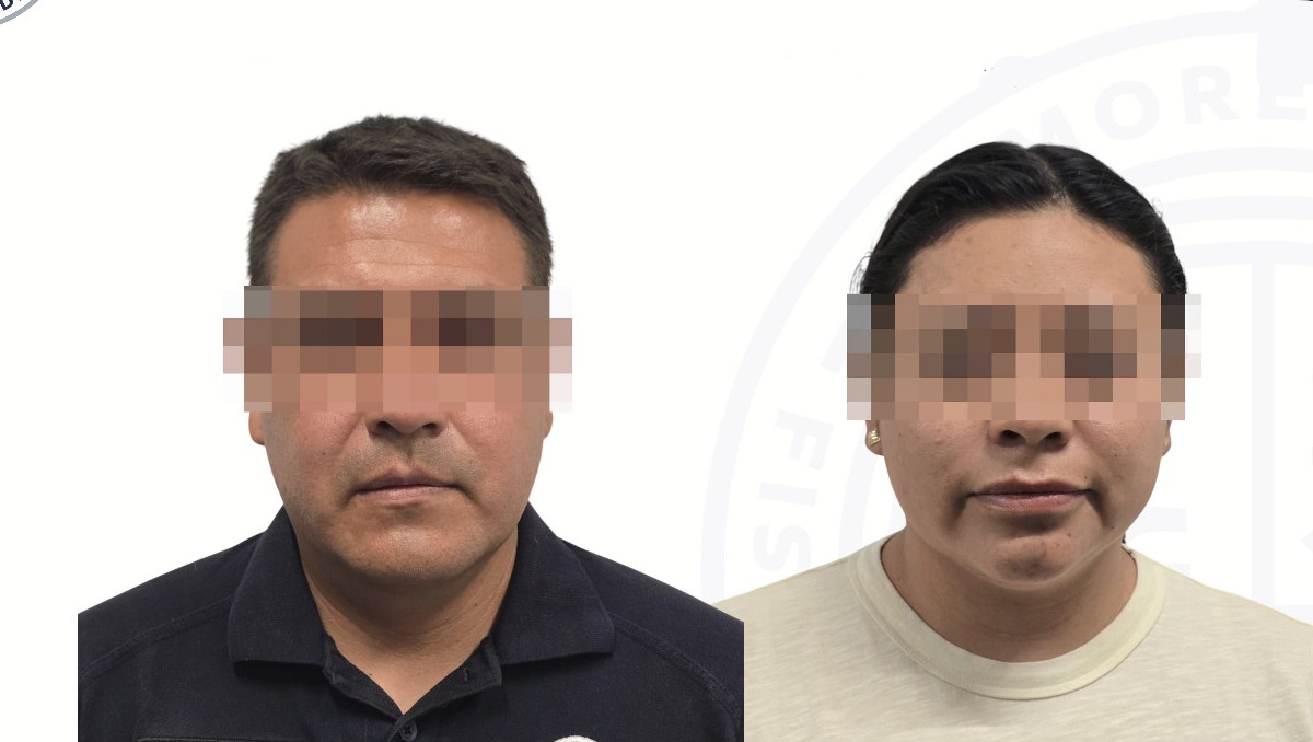 Los detenidos solicitaron duplicidad del término. | Foto: Fiscalía de Morelos