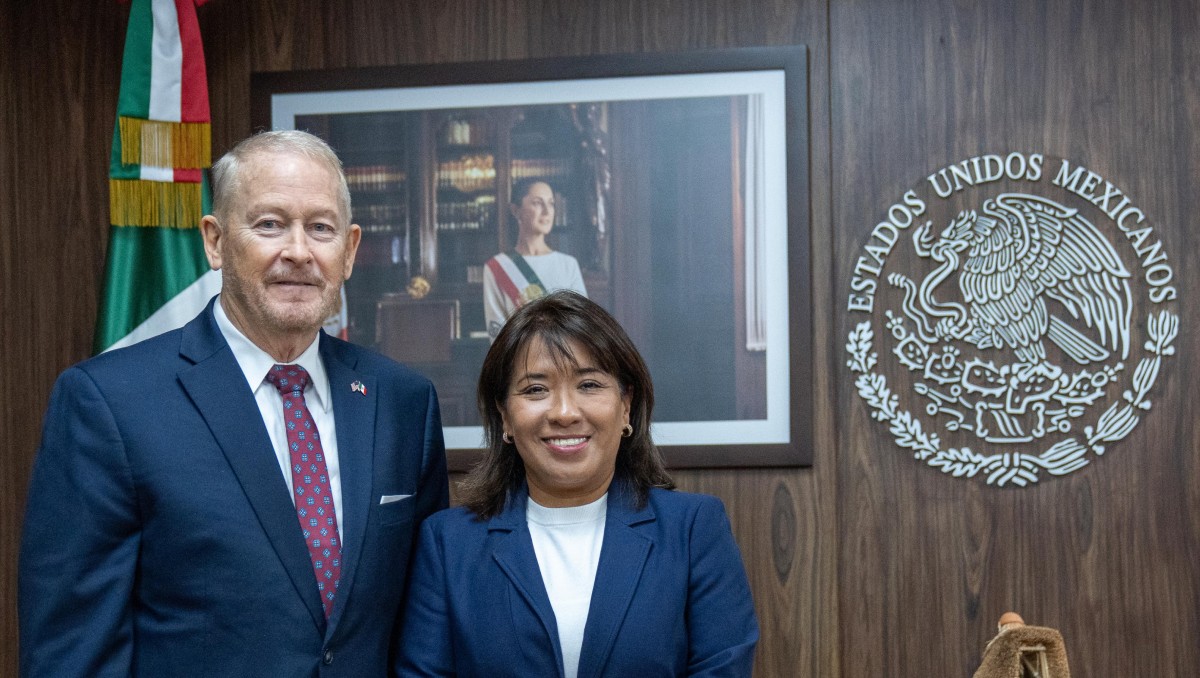 El encuentro con el embajador norteamericano se realizó la tarde de ayer. | Foto: Especial