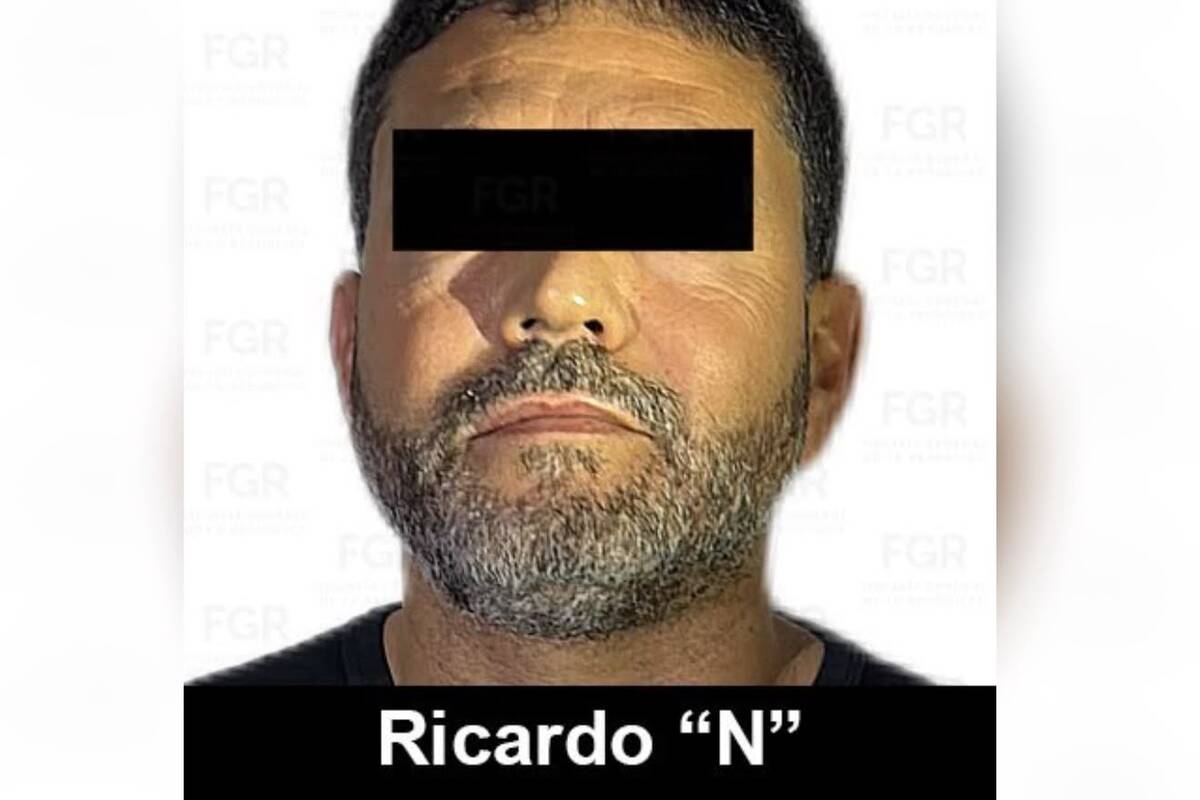 El hombre fue detenido junto con otros cuatro capos del Cártel de Sinaloa.