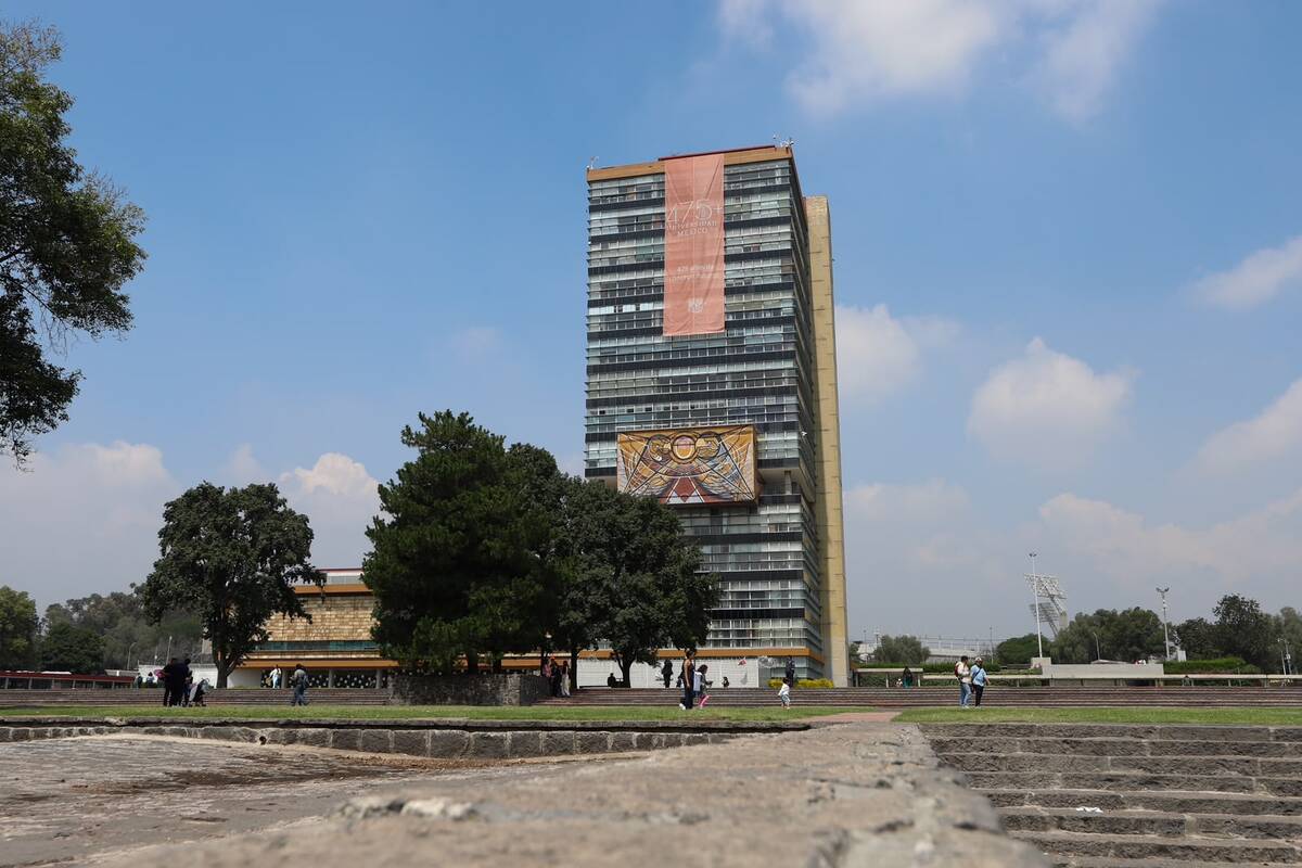 La empresa celebró la decisión de la UNAM sobre la revisión de la prueba a los aspirantes. (Foto: Ariana Pérez)