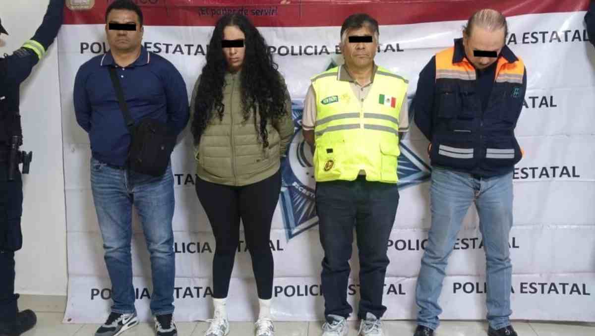 Empresario de aeronaves fue rescatado en Lerma; detienen a cuatro presuntos miembros del Cártel de Sinaloa. | Foto: Especial