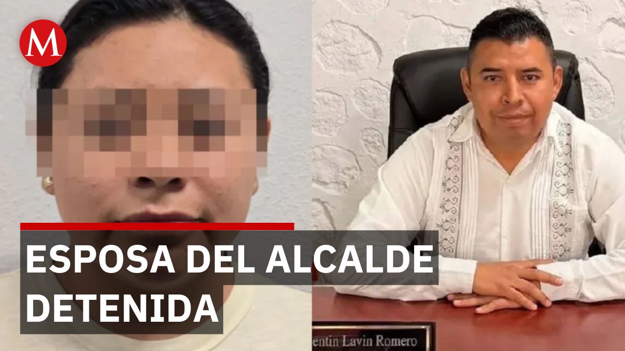Esposa del alcalde asesinado detenida por extorsión en Morelos mientras investigan su muerte