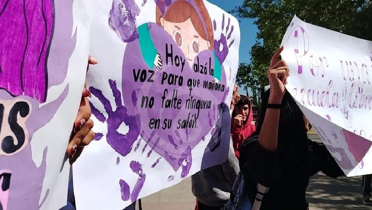 Los familiares de víctimas de feminicidio exigen avancen en las investigaciones. | Foto cedida: Activista Carmen Sánchez