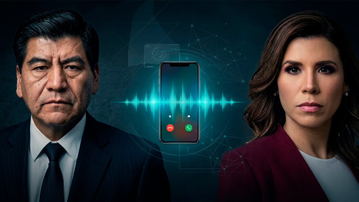 Las filtraciones telefónicas vuelven a cimbrar la estructura del poder en México. | Diseño: Samantha Martínez