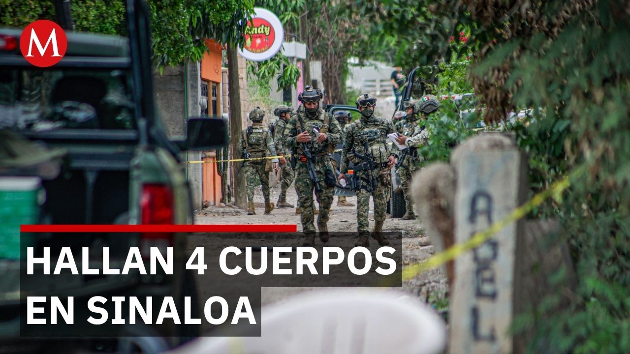 Fiscalía de Sinaloa abre 4 investigaciones tras localizar cuerpos en Culiacán y Mazatlán