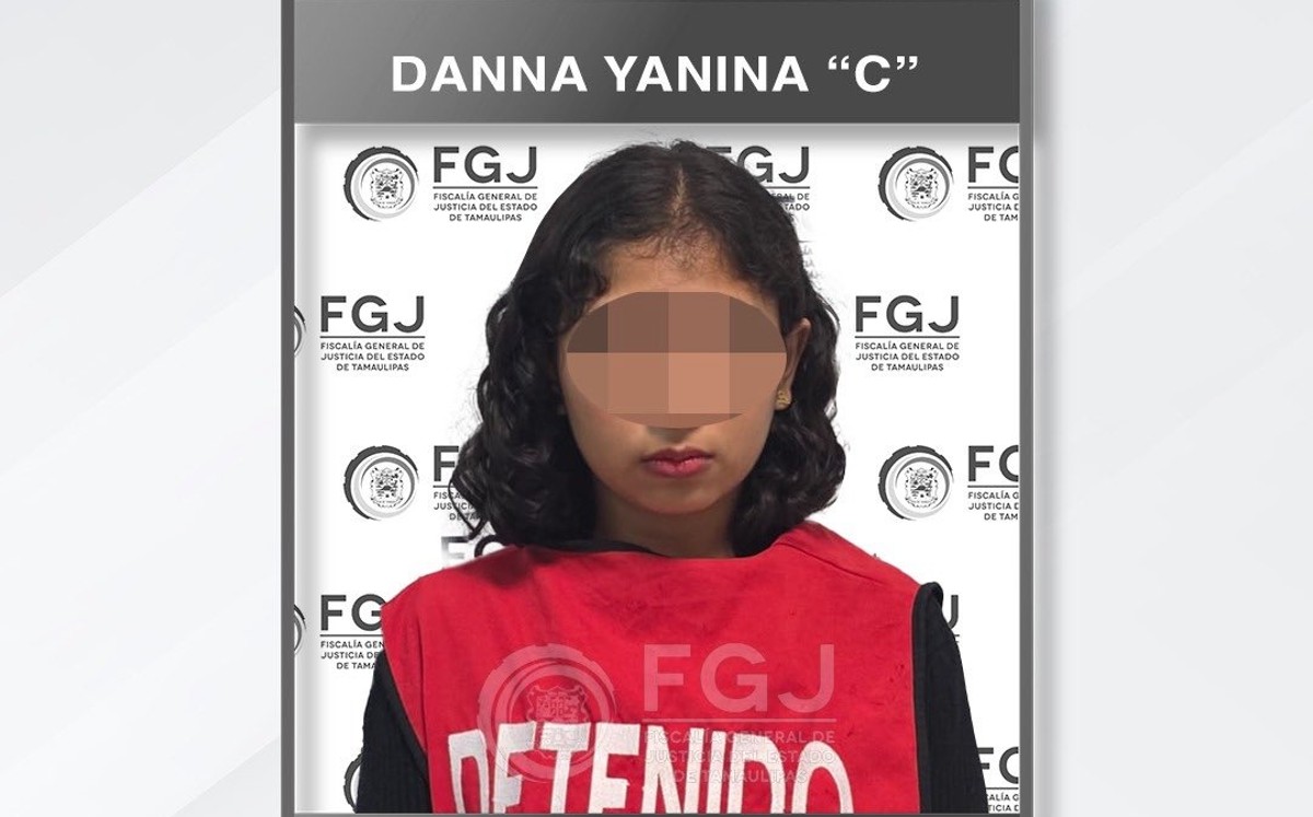 Fiscalía de Tamaulipas obtuvo la vinculación a proceso de Danna Yanina C. | Redes sociales