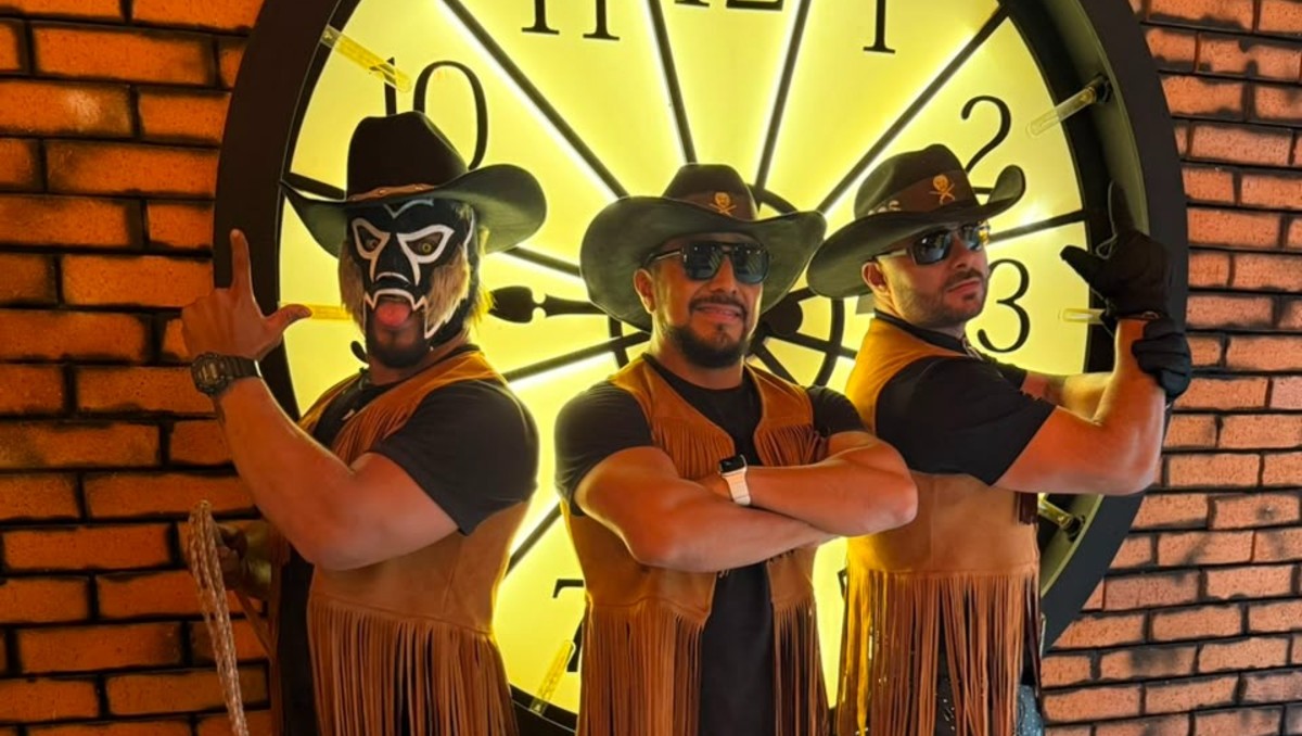 Los Forajidos, facción del Consejo Mundial de Lucha Libre (Jorge Flores)