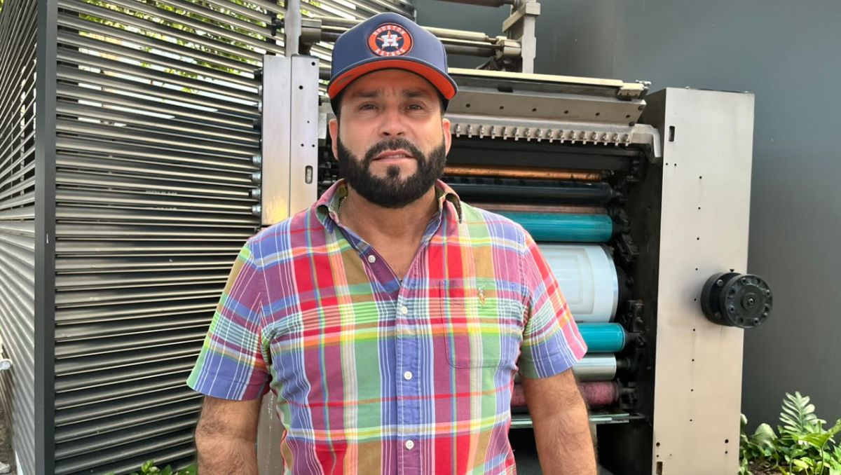 Gustavo Reyna, exintegrante de Los Relampaguitos. Foto: Alberto Santos