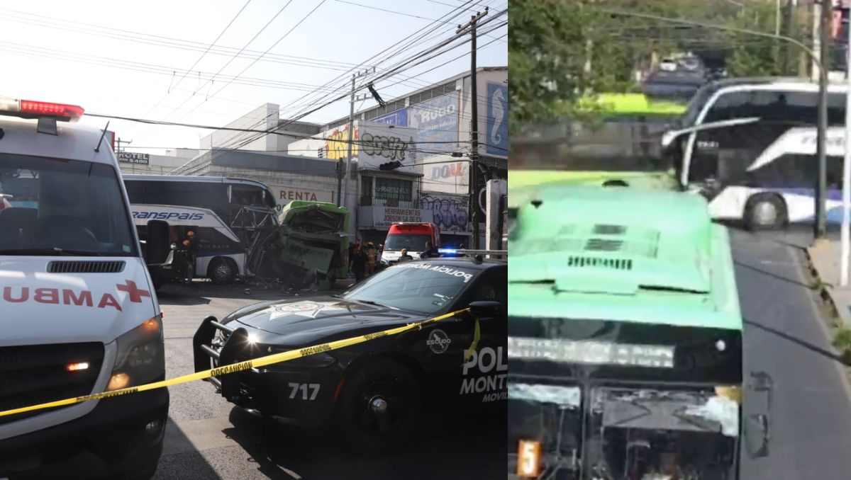 Los hechos habrían iniciado en la avenida Cristóbal Colón, sobre la calle Villagrán. Luis Guerra y Especial