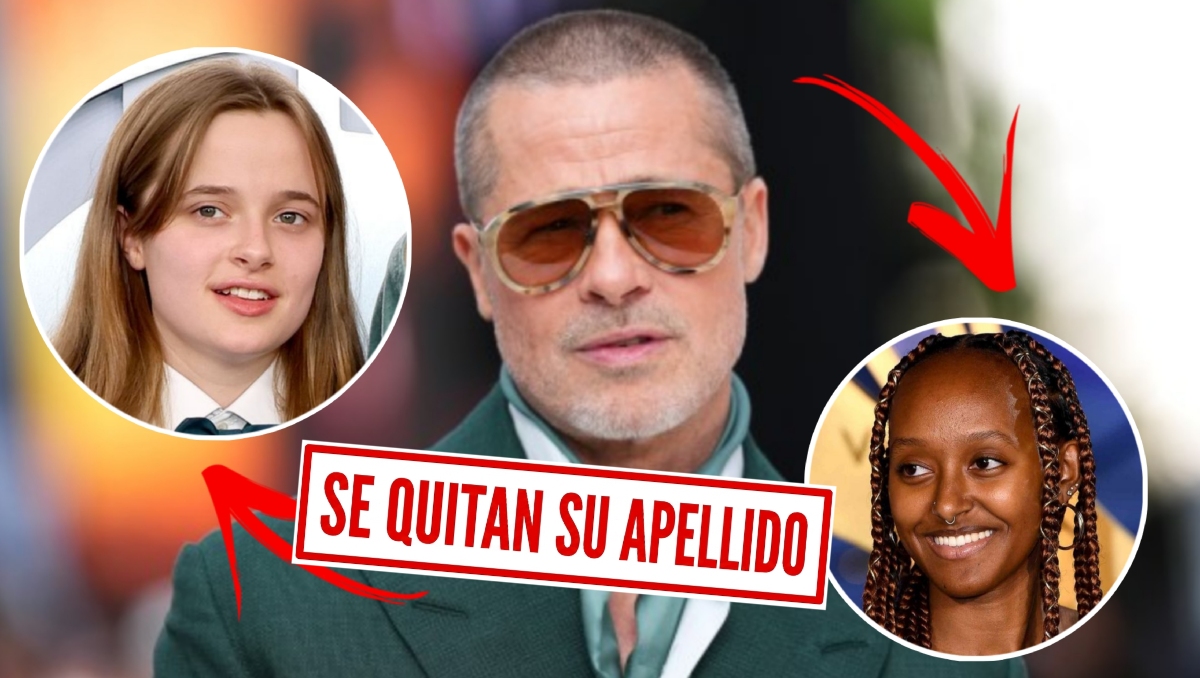 Hijos de Angelina Jolie y Brad Pitt se retiran su apellido paterno | Foto: Especial