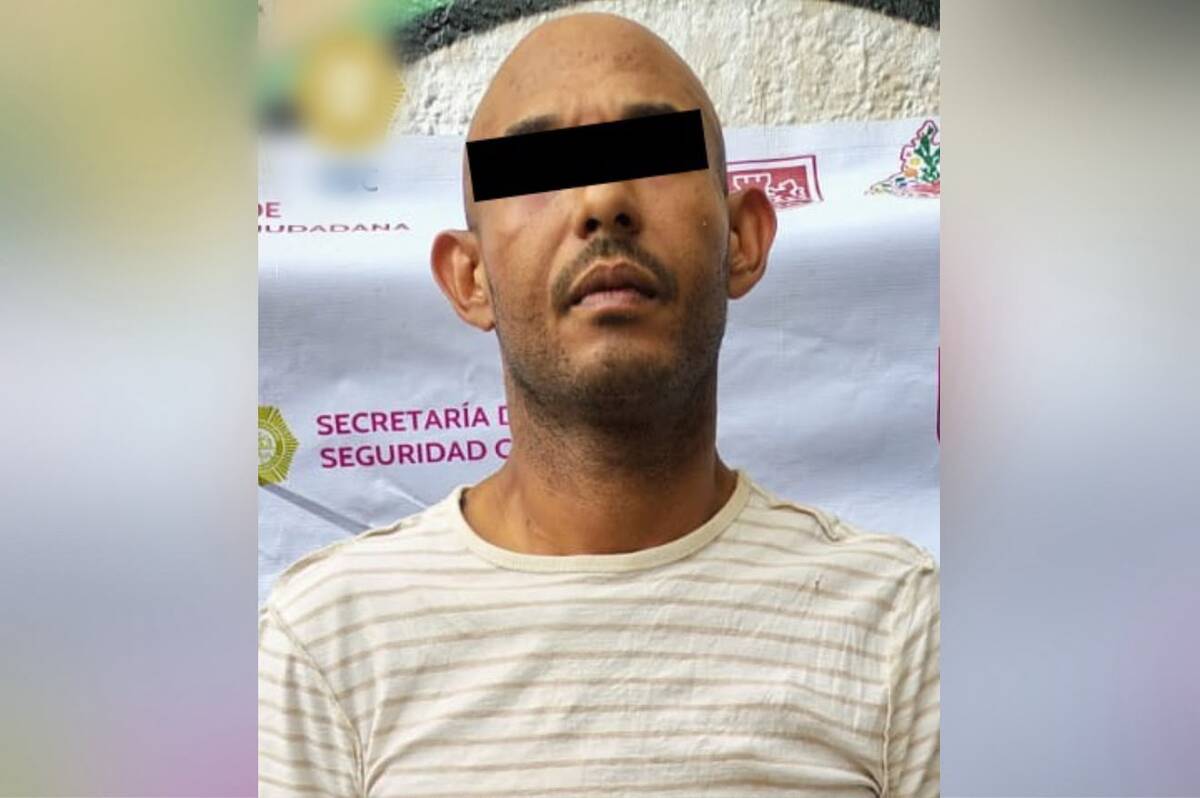 El hombre fue detenido en posesión de armas de fuego y drogas.