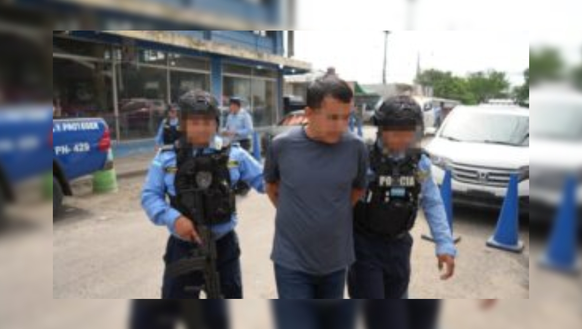 El hombre operaba en San Pedro Sula, por lo que autoridades rastrearon sus movimientos. | Especial