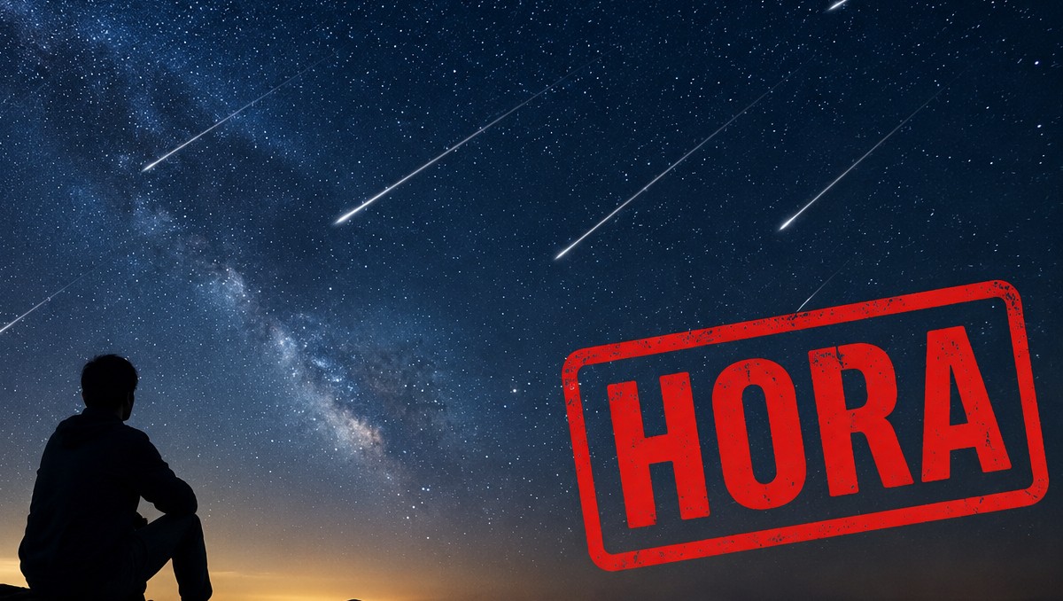Horario clave para observar la lluvia de estrellas | IA DISCOVER