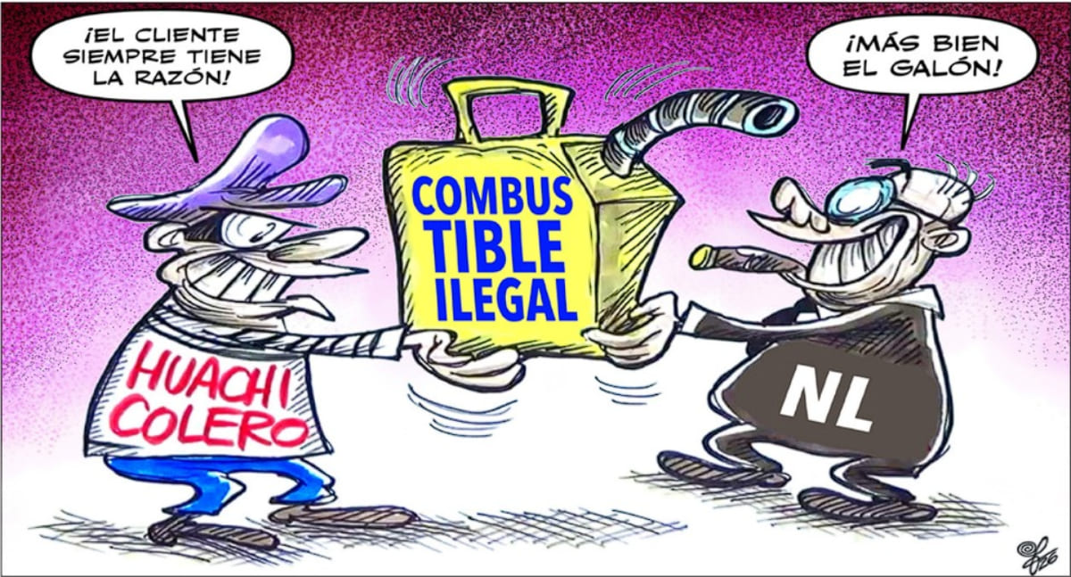 'Huachicol' en NL