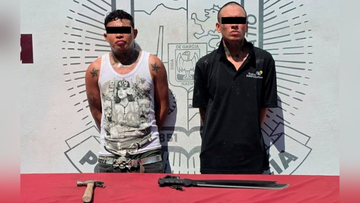 Hugo "N", de 32 años, y Luis "N", de 22, fueron detenidos con las armas presuntamente utilizadas. Especial