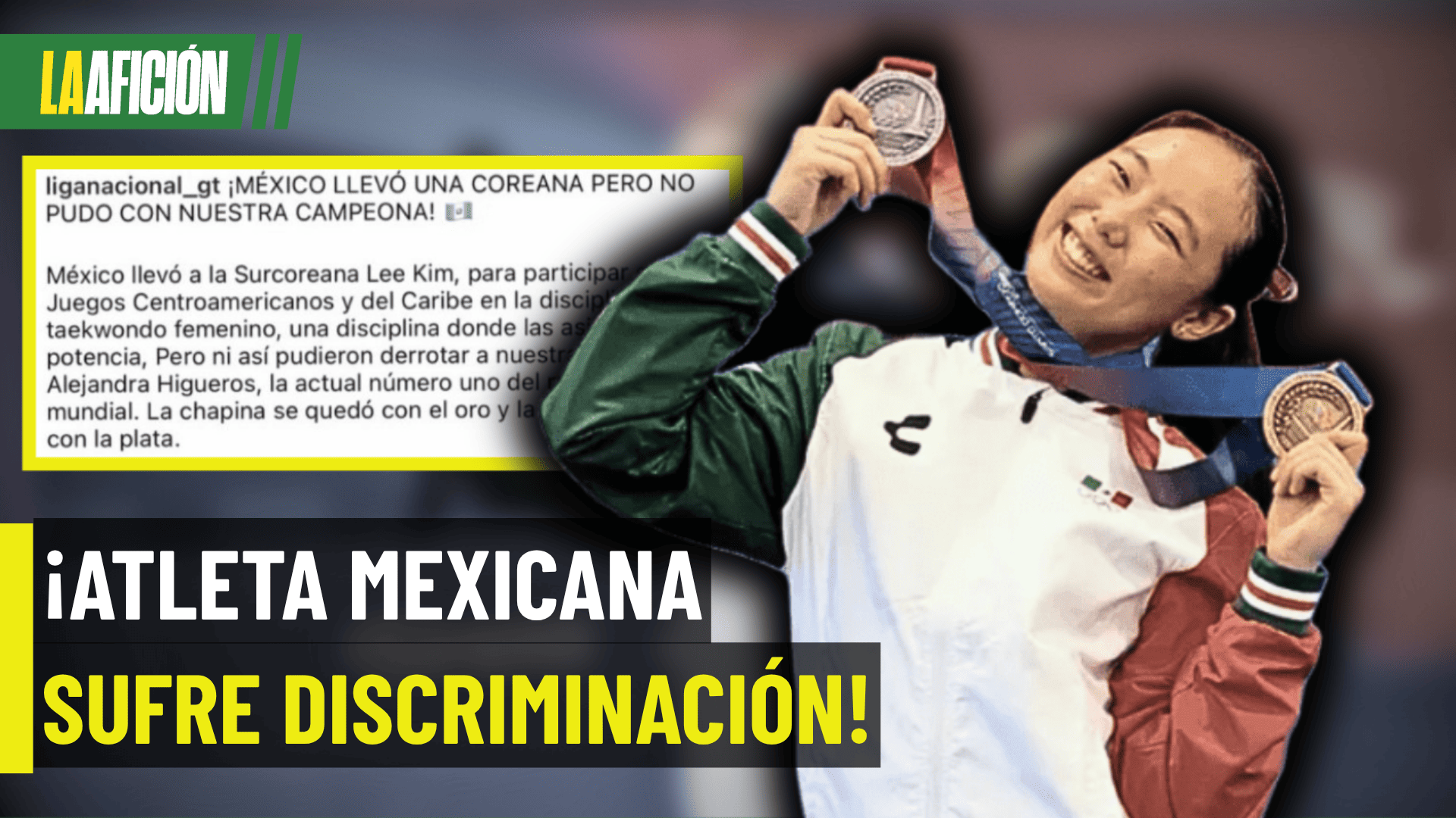 La atleta mexicana Cecilia Lee denunció comentarios discriminatorios tras ganar la medalla de plata. Te contamos todos los detalles.