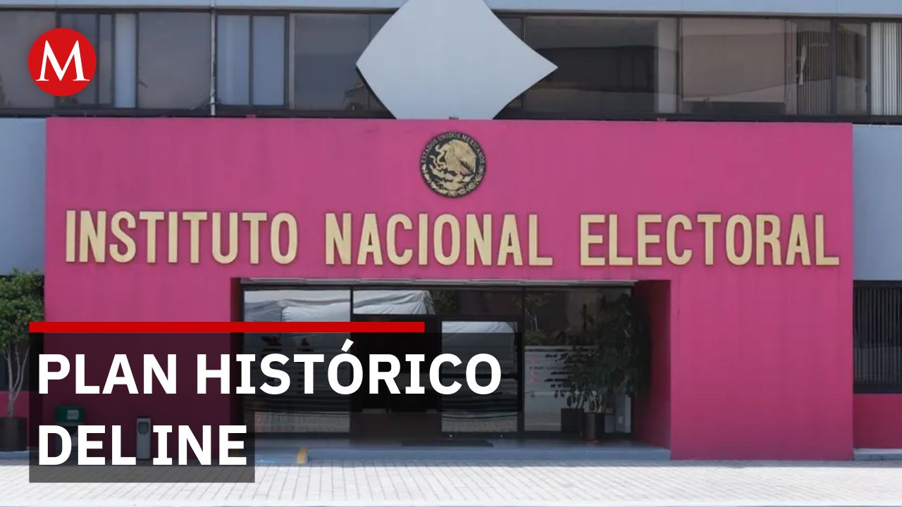 INE aprueba plan histórico con 505 actividades para organizar elecciones 2027