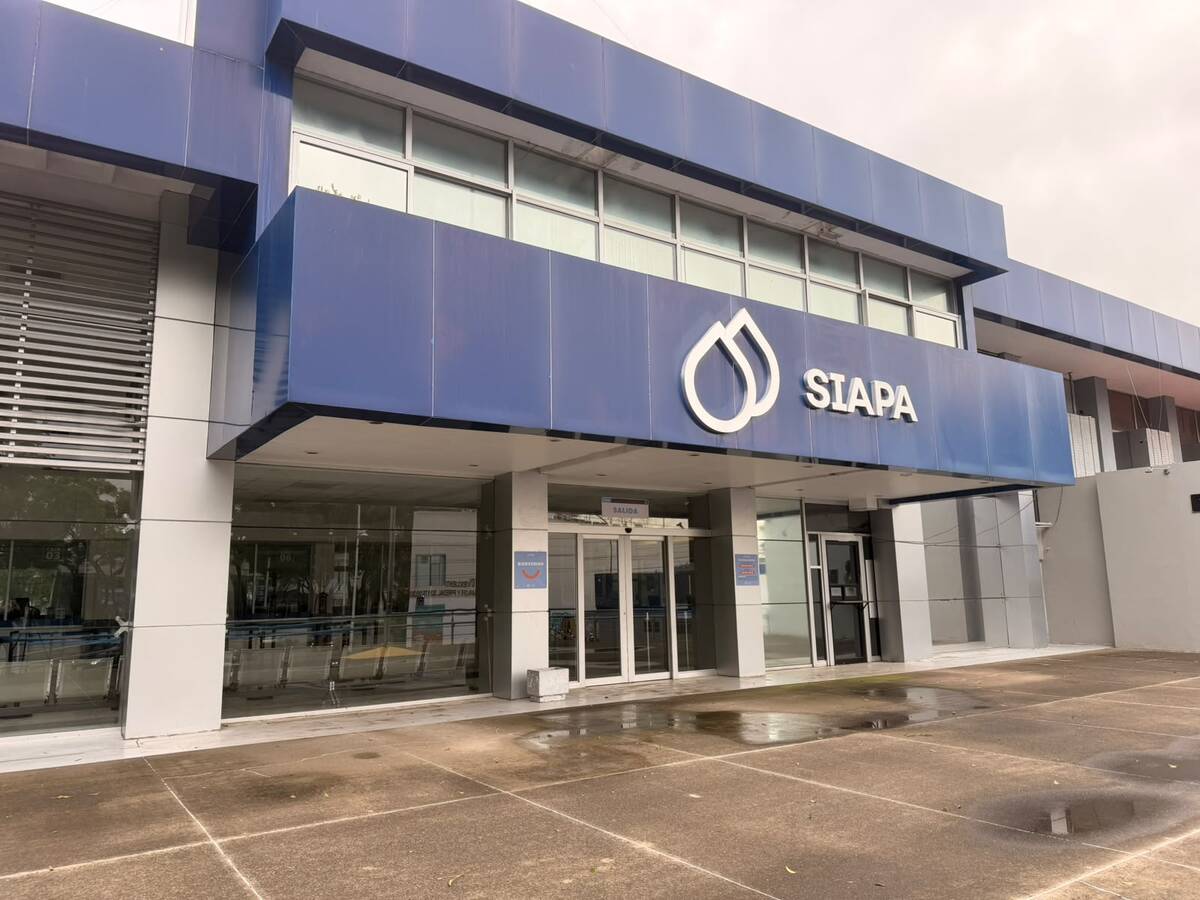 Instalaciones del SIAPA en Guadalajara. (Roberto Hurtado)