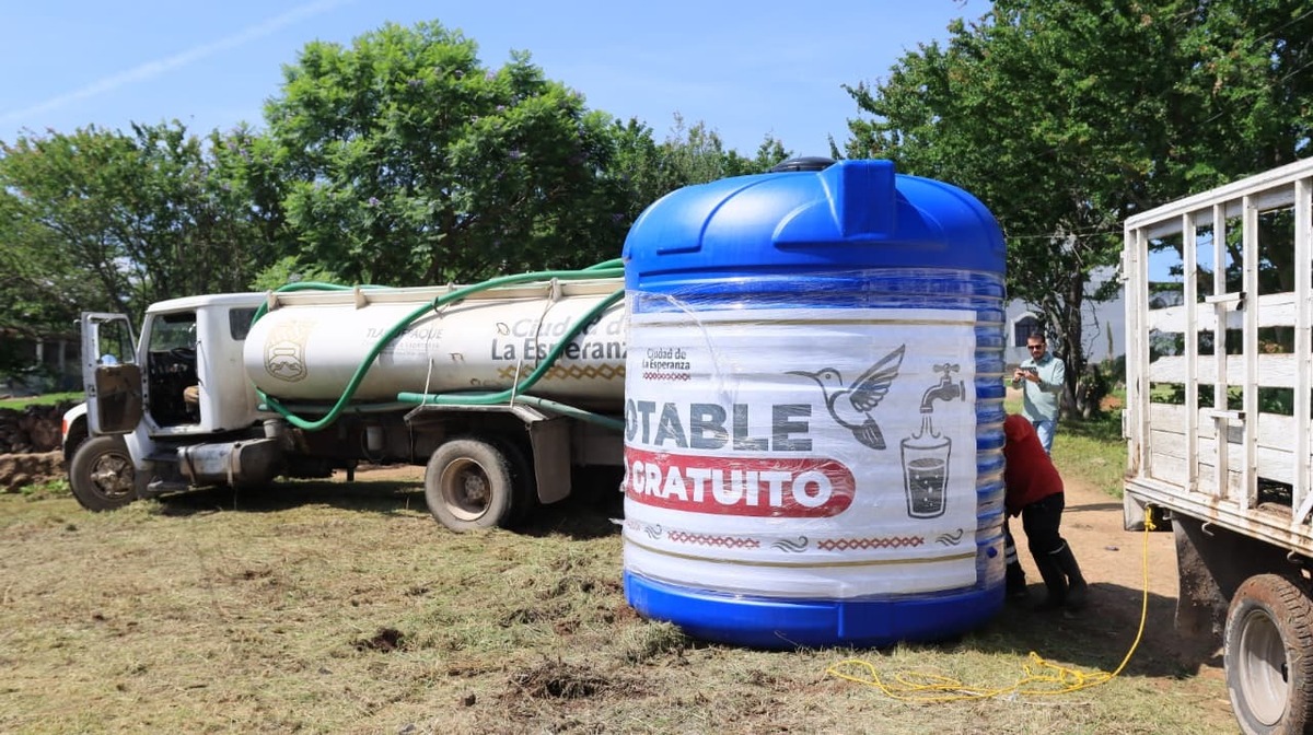 Se instalaron 55 cisternas en distintas colonias. (Cortesía Ayuntamiento de Tlaquepaque)