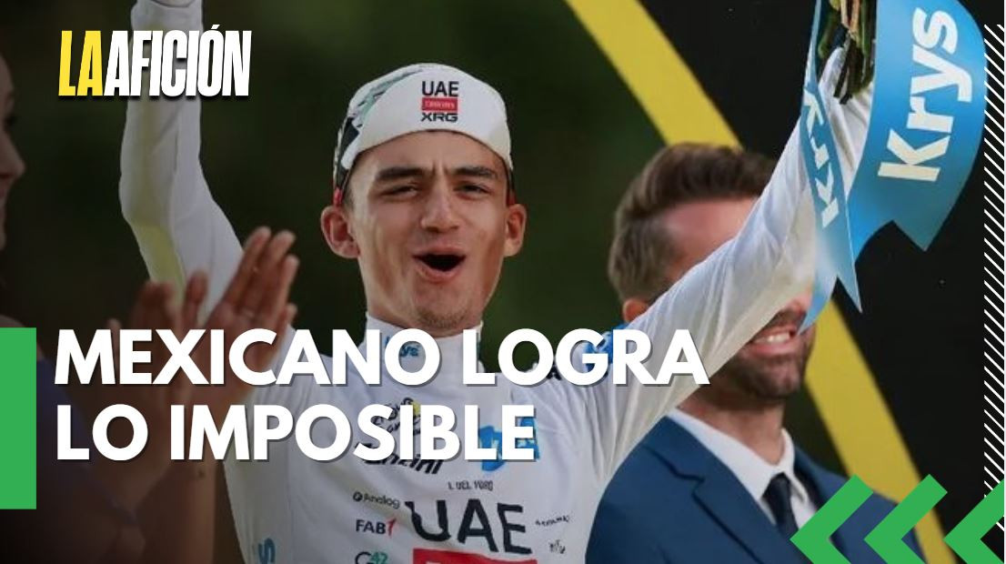 Isaac del Toro rechaza comparaciones tras lograr lo que ningún mexicano en la historia del Tour