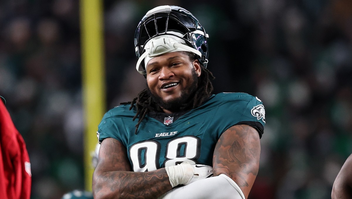 Jalen Carter se convertirá en el tackle defensivo mejor pagado de la NFL (AP)