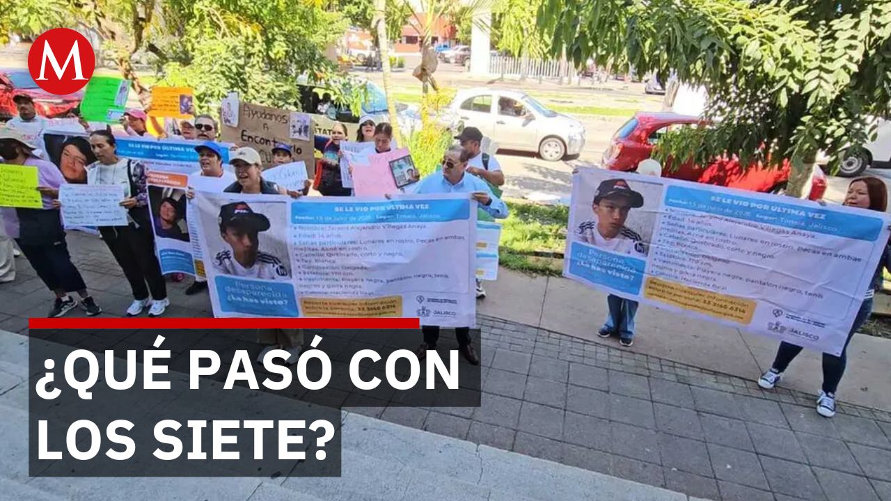 En Jalisco, gobernador y fiscal discrepan sobre desaparición de 7 adolescentes en el estado