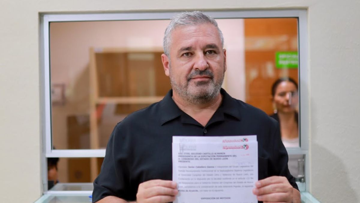 Javier Caballero, presidente de la Comisión de Justicia y Seguridad del Congreso local. | Especial