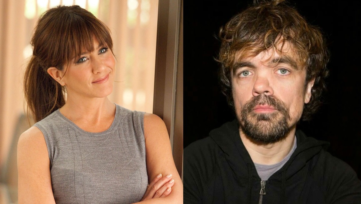 Jennifer Aniston y Peter Dinklage protagonizarán Naughty. | FOTO: Jennifer Aniston y Peter Dinklage
