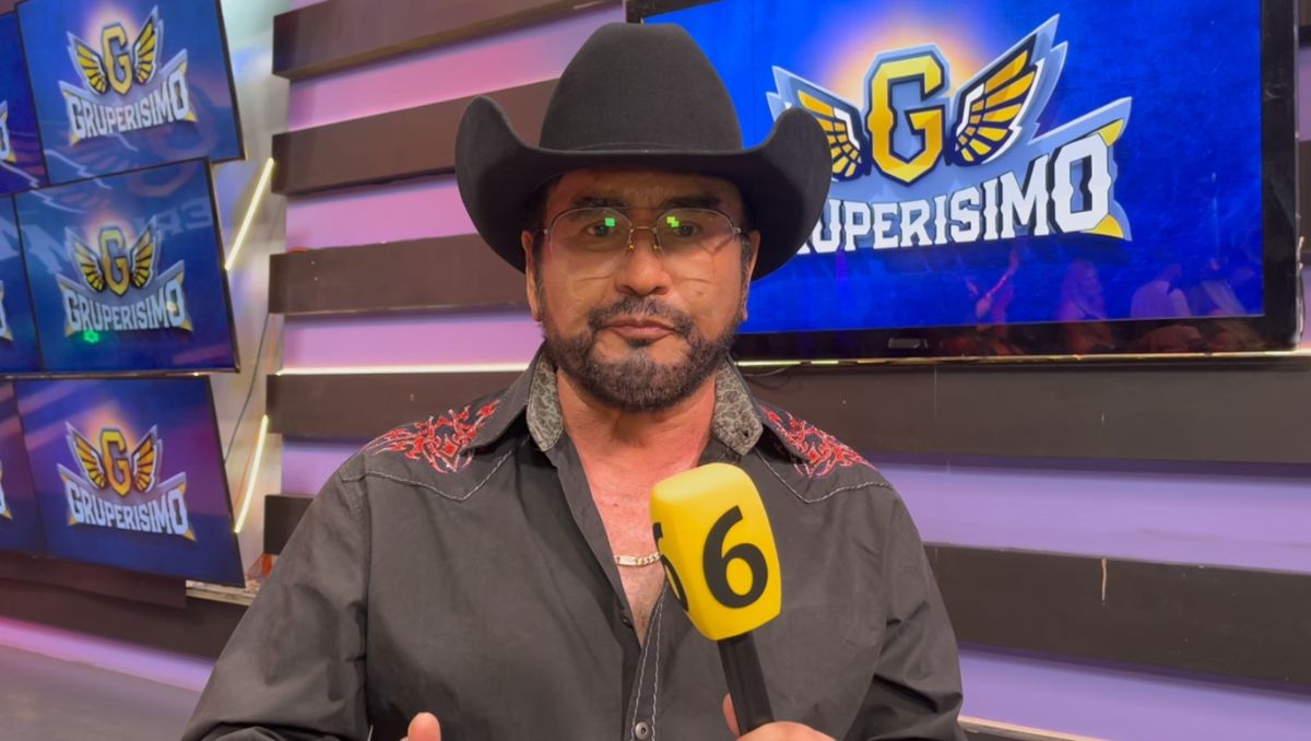Jesús Soltero vuelve al escenario de Canal 6. | Alberto Santos