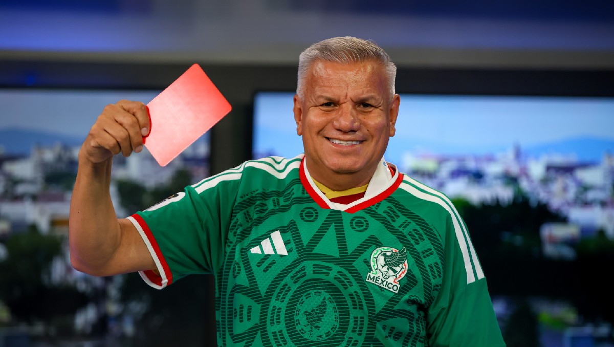 Jorge Estrada, el tapatío que ‘expulsó’ a la violencia en la Final del Mundial 2026 (Farid Santos)