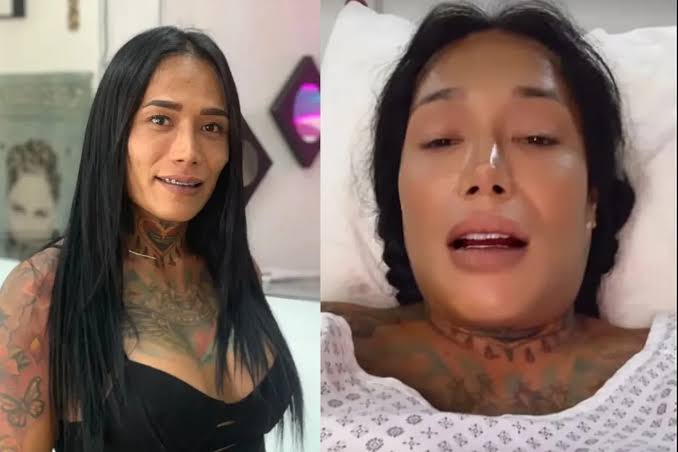 Karina Torres estuvo a punto de morir; esto fue lo que vivió | VIDEO